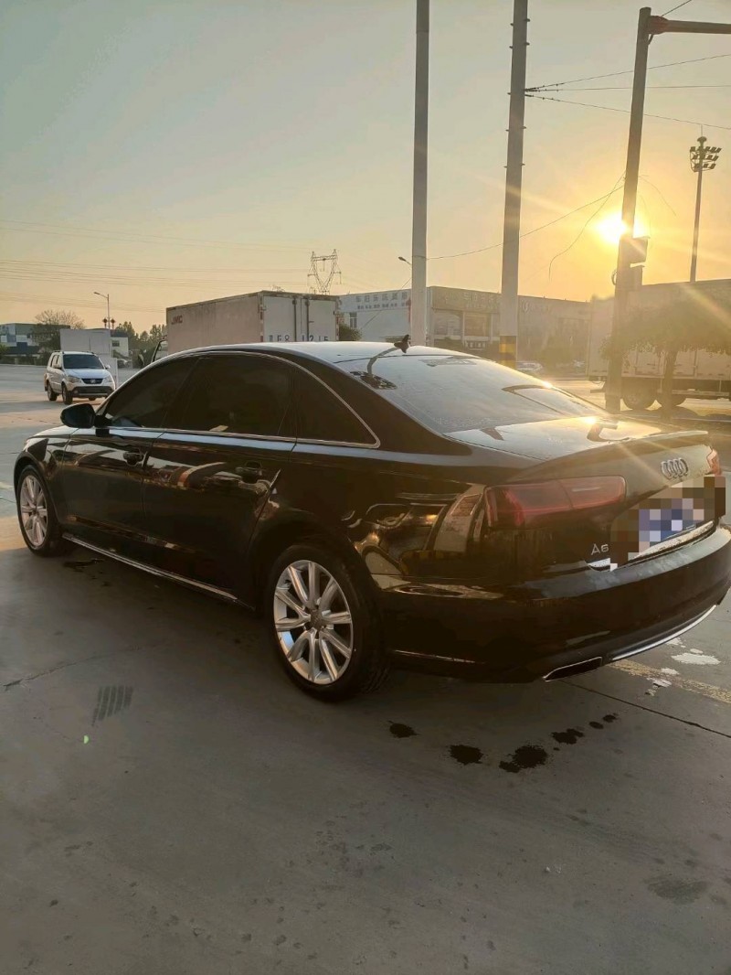 保定17年奥迪A6L4