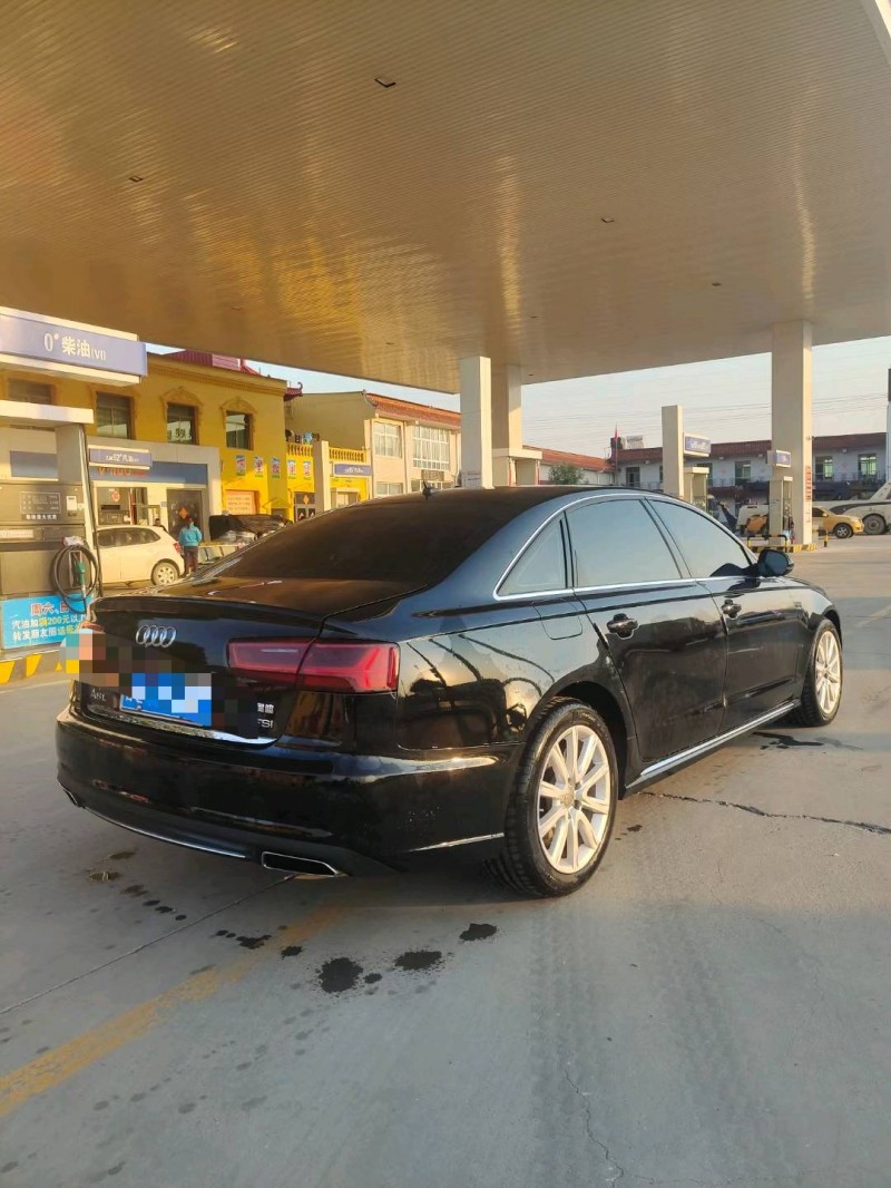 保定17年奥迪A6L5