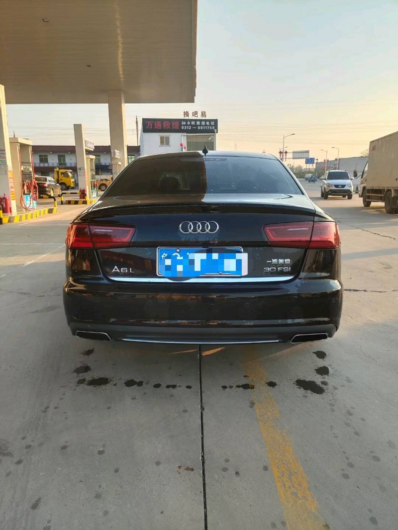 保定17年奥迪A6L9