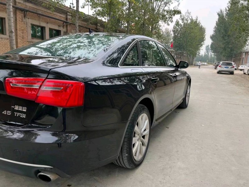 保定15年奥迪A6L8
