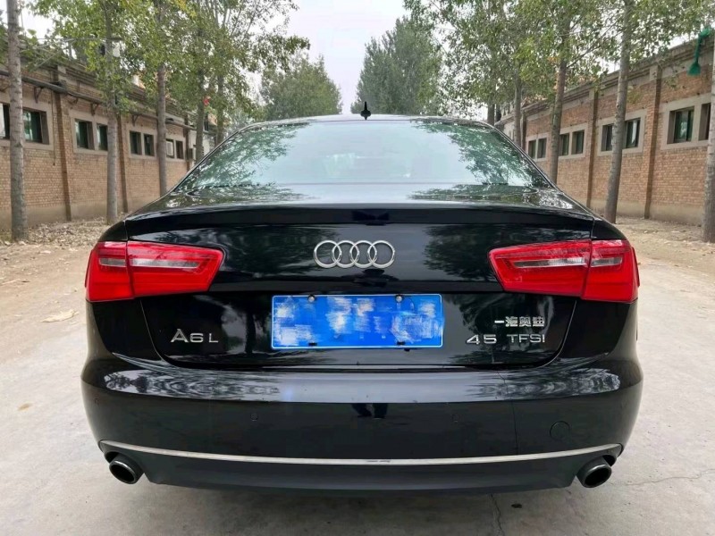 保定15年奥迪A6L9