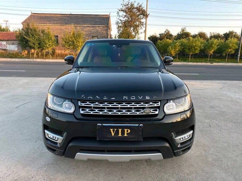 盐城15年路虎揽胜运动9