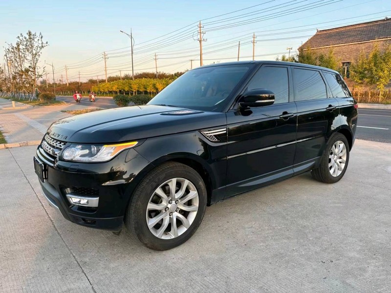 盐城15年路虎揽胜运动8