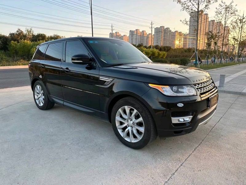 盐城15年路虎揽胜运动7