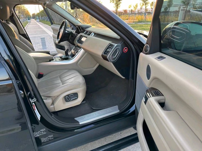 盐城15年路虎揽胜运动4