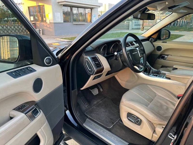 盐城15年路虎揽胜运动3