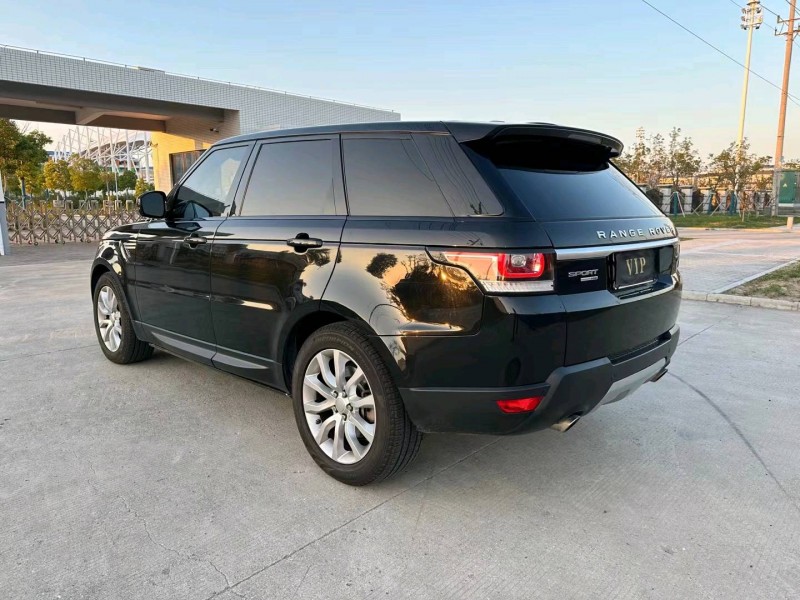 盐城15年路虎揽胜运动1