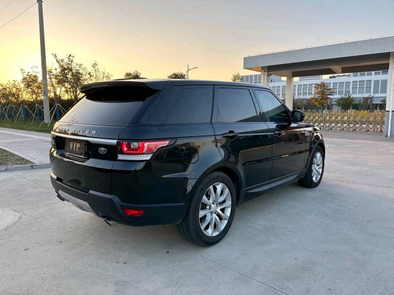 盐城15年路虎揽胜运动2