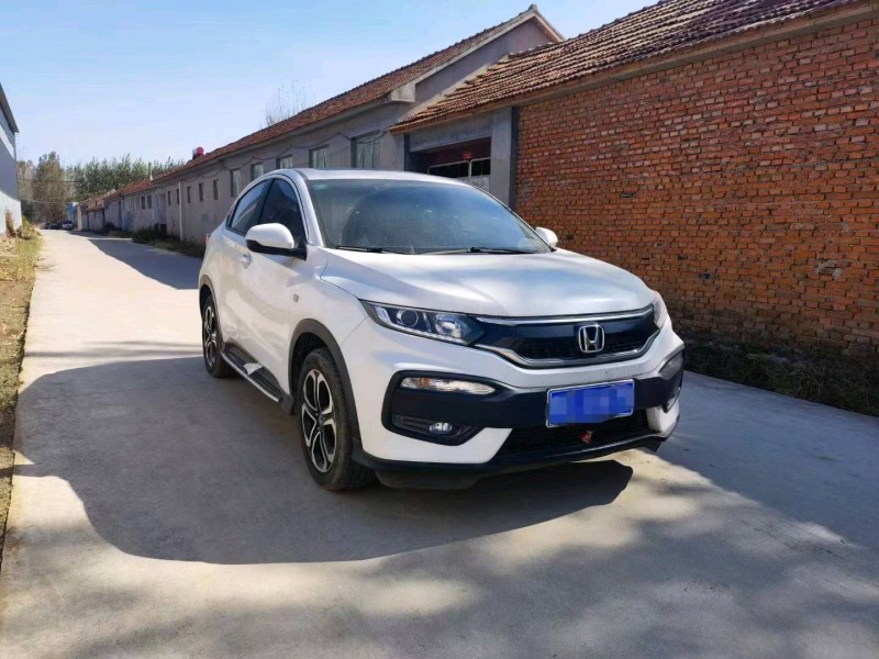 枣庄17年本田XRV2