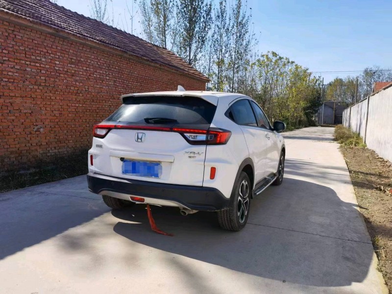 枣庄17年本田XRV4