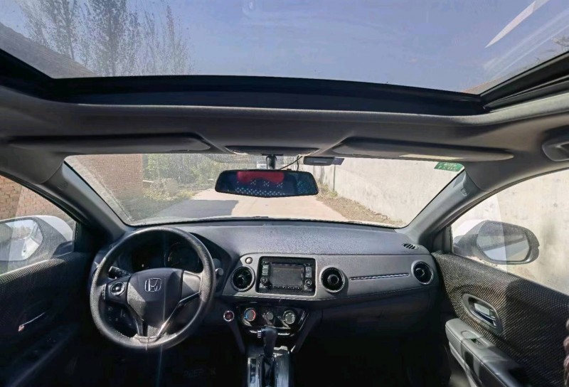 枣庄17年本田XRV5