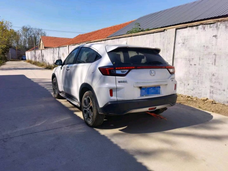 枣庄17年本田XRV7