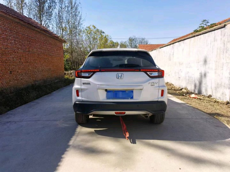 枣庄17年本田XRV9