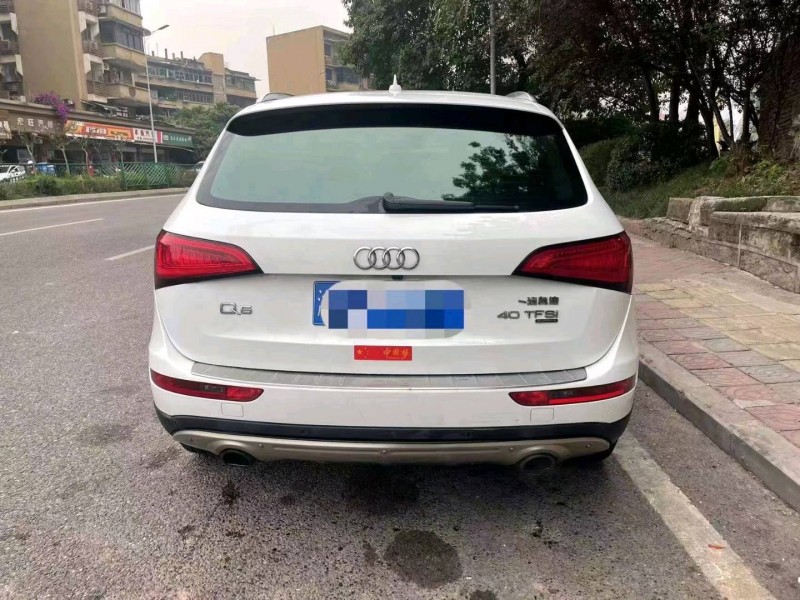 重庆13年奥迪Q54