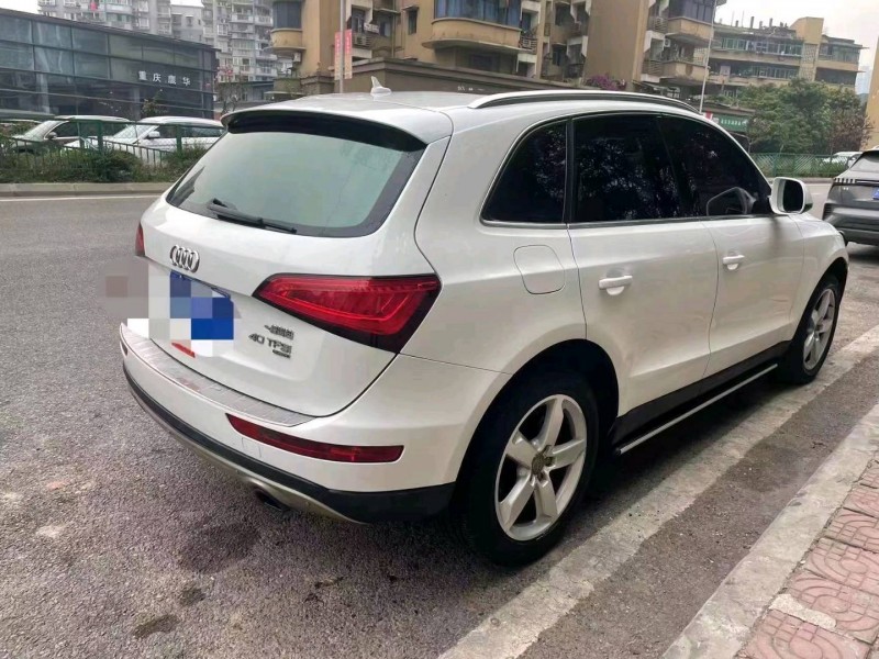 重庆13年奥迪Q55