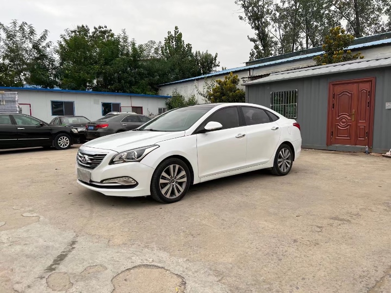 徐州17年现代名图7