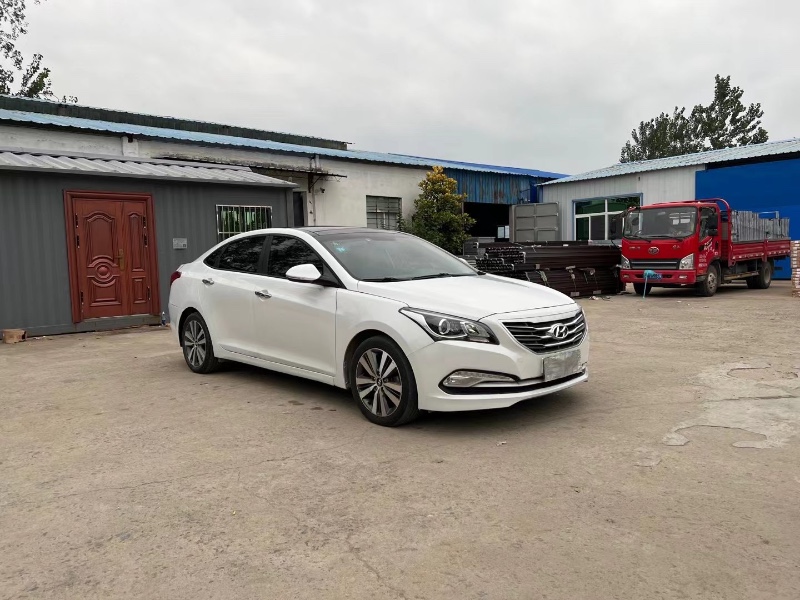 徐州17年现代名图5