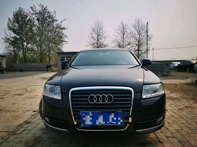 保定12年奥迪A6L1