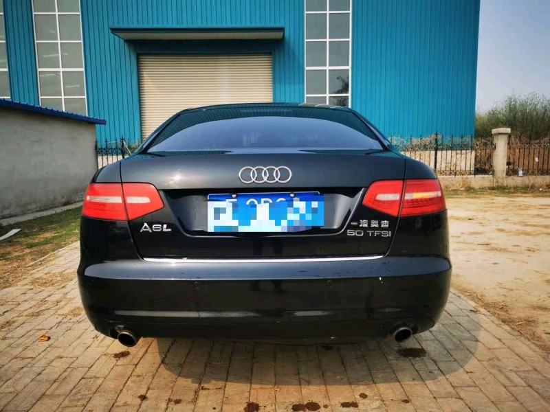 保定12年奥迪A6L9