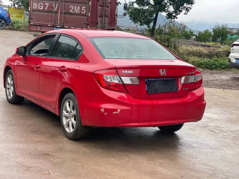 北京13年本田思域6