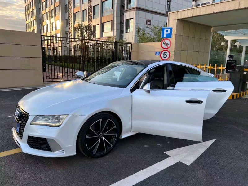青岛14年奥迪A7L3