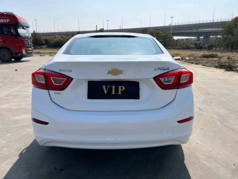 盐城17年雪佛兰科鲁兹9