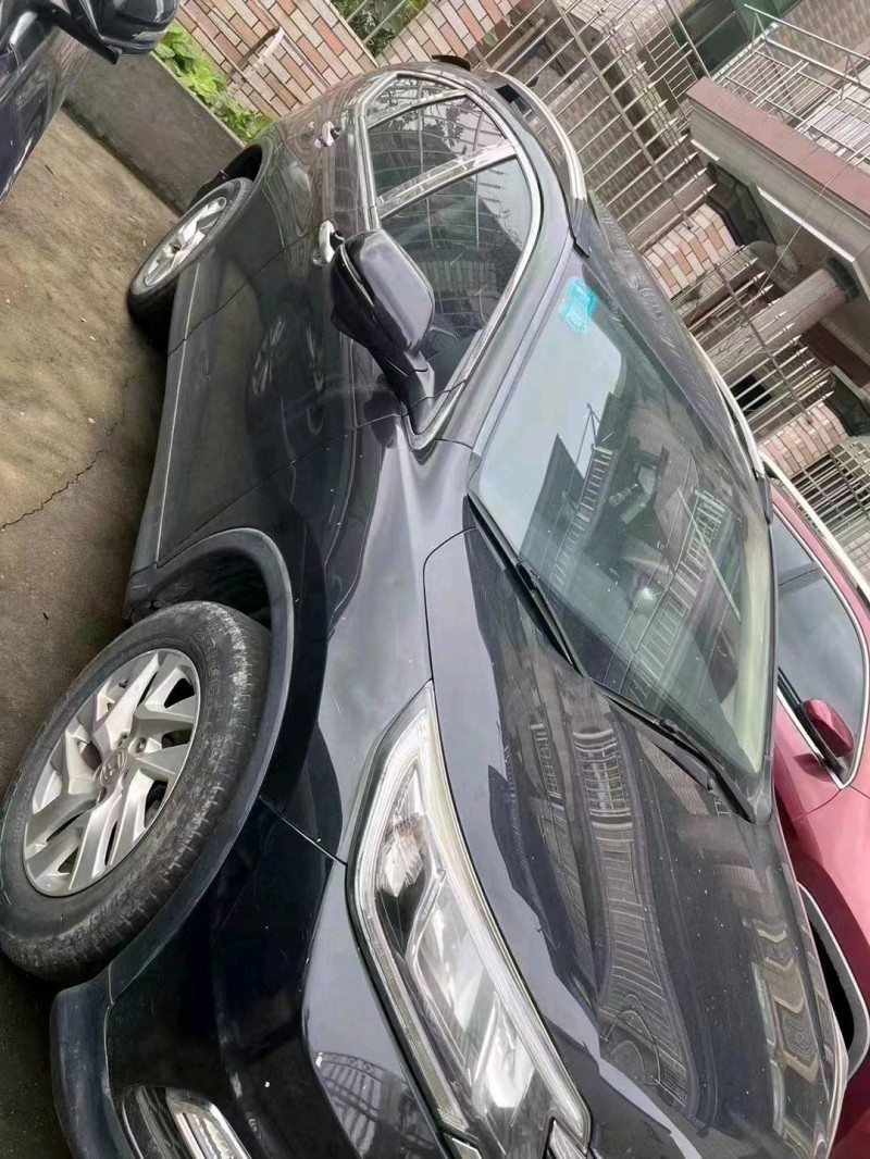嘉興16年本田CRV2