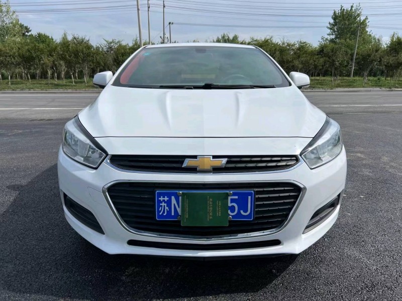 盐城16年雪佛兰科鲁兹1