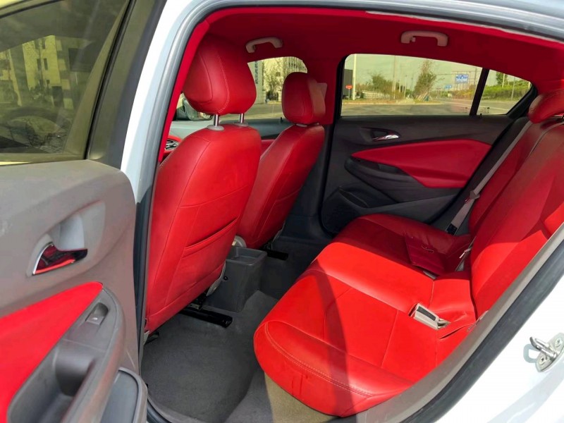 盐城16年雪佛兰科鲁兹5