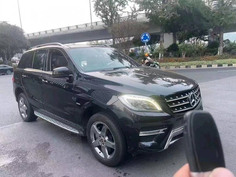 重庆12年奔驰ML3