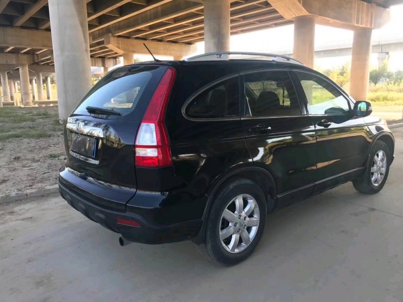 青岛09年本田CRV4