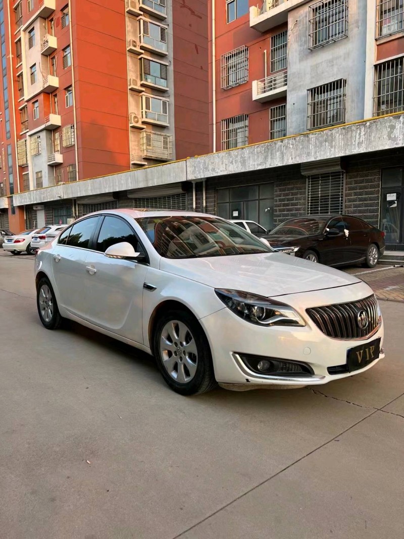 邢台15年别克君威3