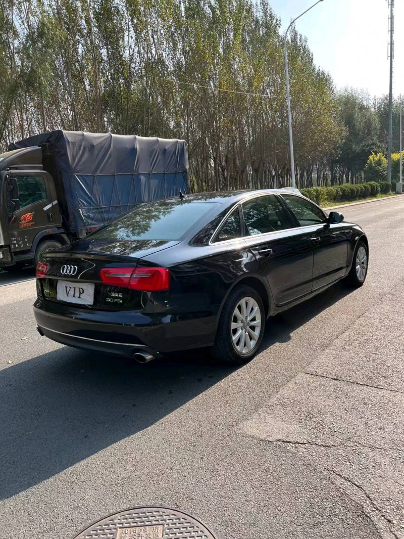 沈阳14年奥迪A6L13