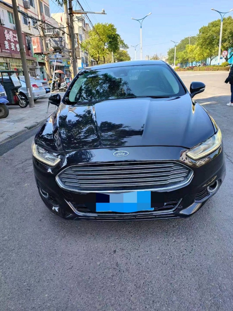 北京16年福特蒙迪欧1