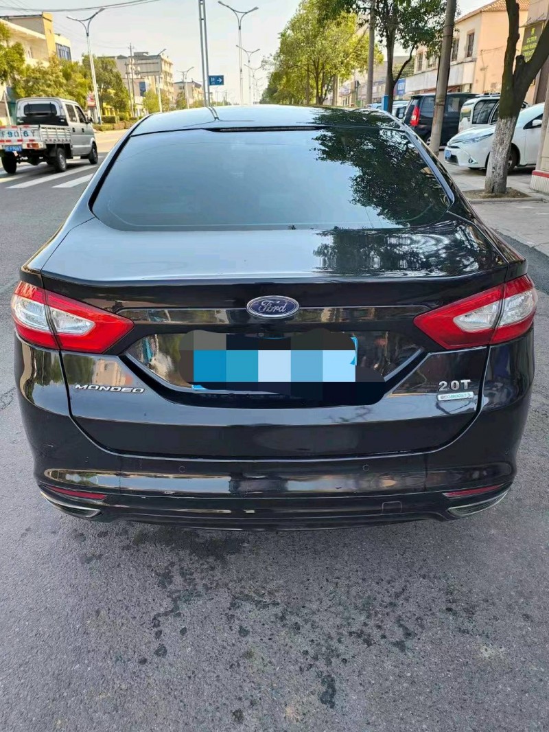 北京16年福特蒙迪欧2