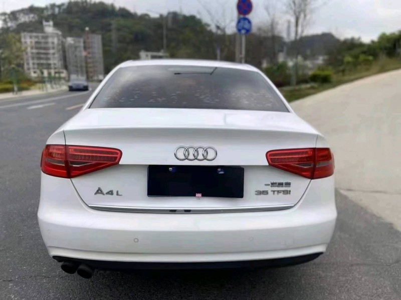 广州16年奥迪A4L5