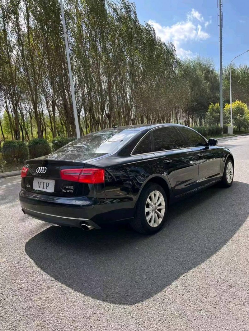 沈阳15年奥迪A6L8