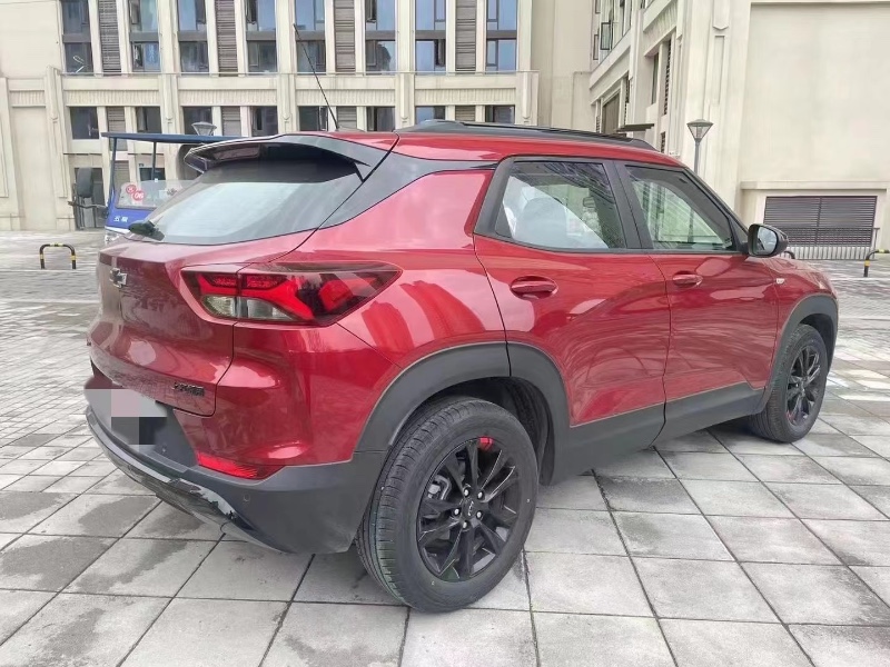 重庆22年雪佛兰创界4