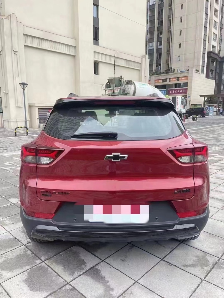 重庆22年雪佛兰创界2