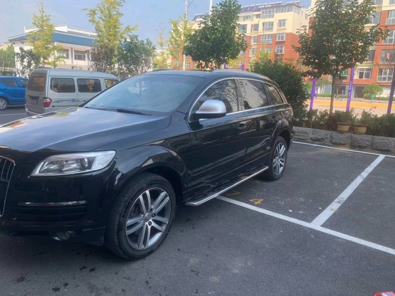 济南11年奥迪Q73