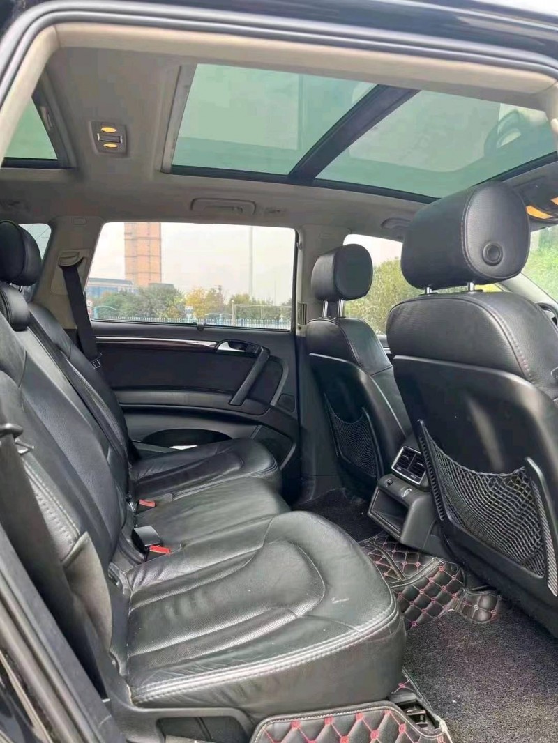 济南11年奥迪Q78