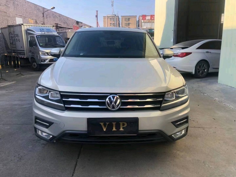 广州17年大众途观L1