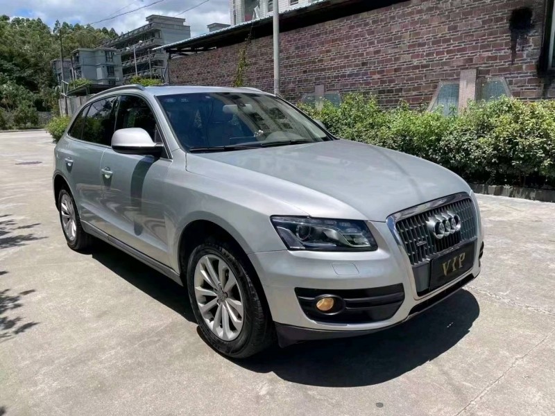 广州10年奥迪Q53