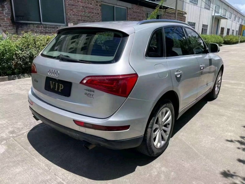 广州10年奥迪Q56