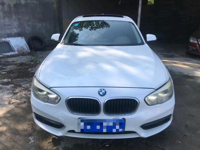 潍坊17年宝马1系1