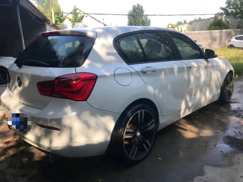 潍坊17年宝马1系7