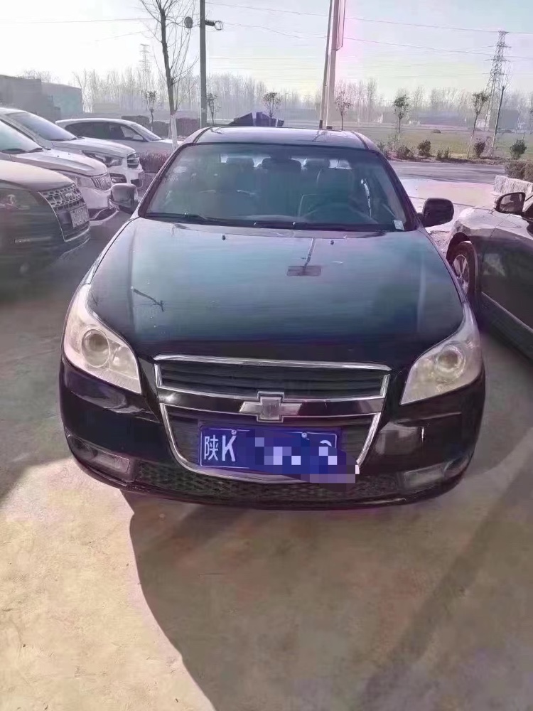 北京10年雪佛兰景程1