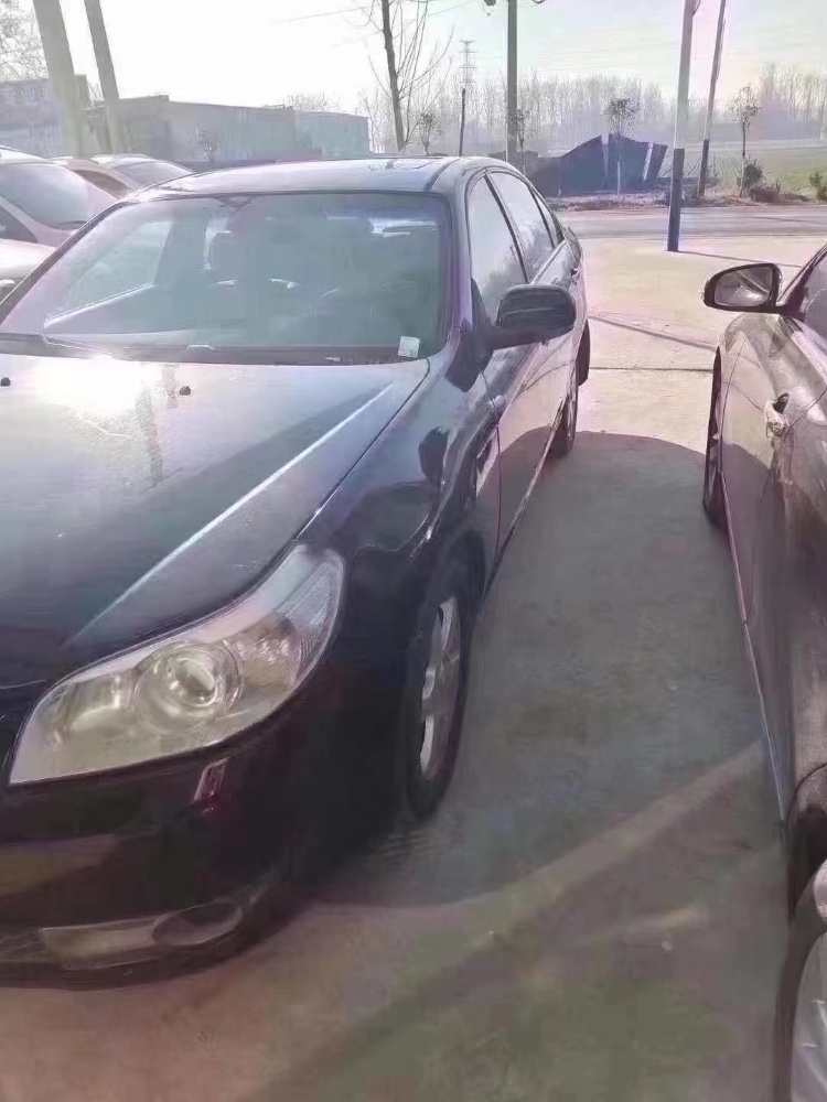 北京10年雪佛兰景程5