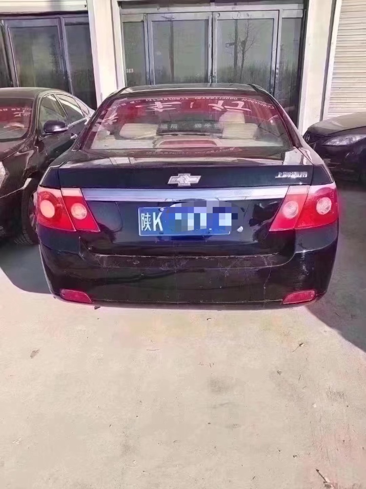 北京10年雪佛兰景程6