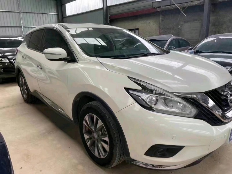 济南16年日产楼兰2